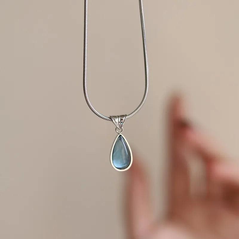 Water Droplets Pendant