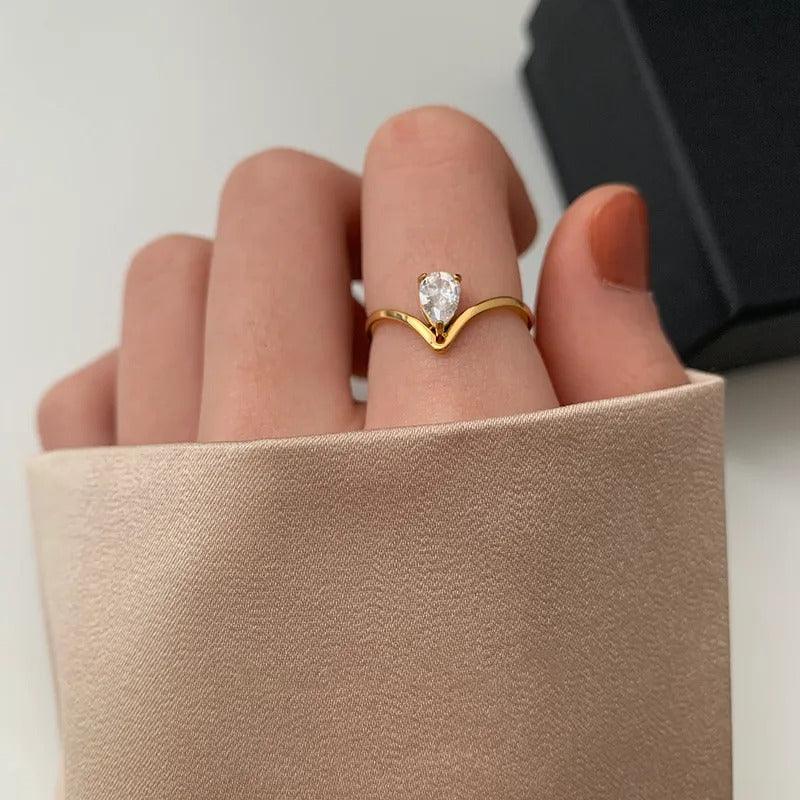 Minimal Drop Ring