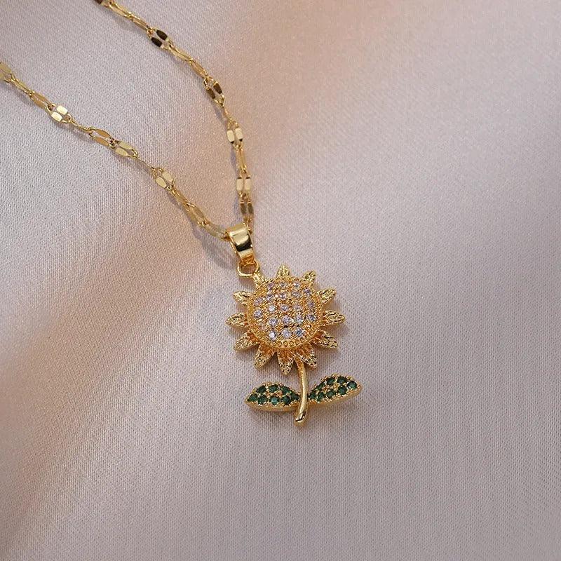 Sunflower Pendant