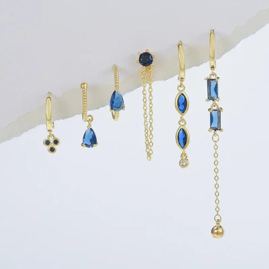 Mismatch Earring Set - Serene