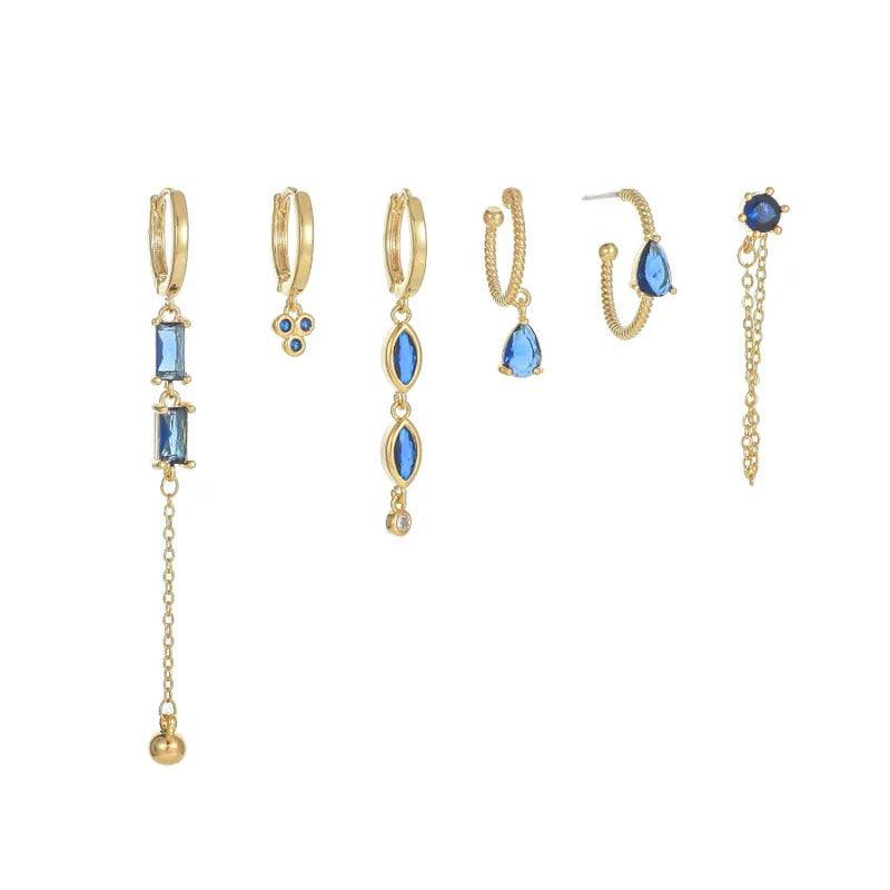 Mismatch Earring Set - Serene