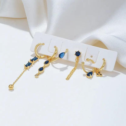 Mismatch Earring Set - Serene