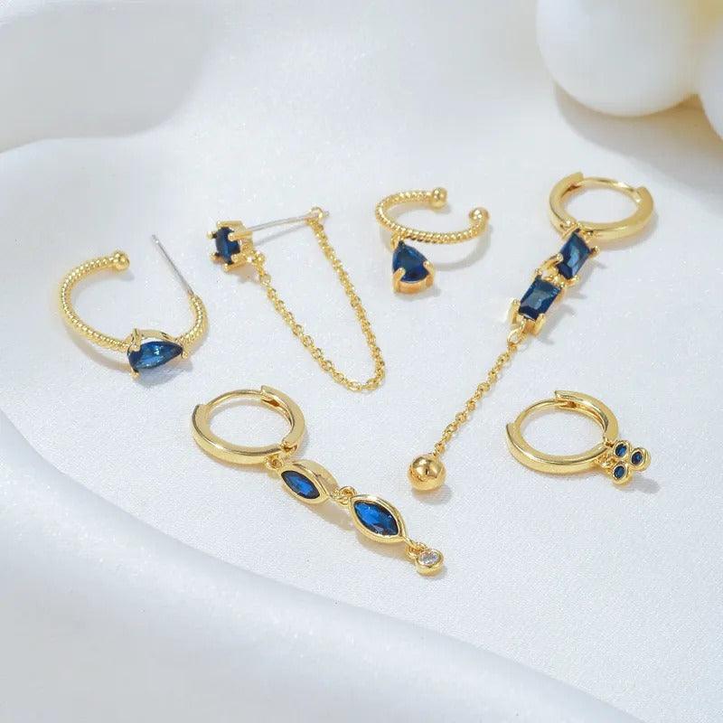 Mismatch Earring Set - Serene