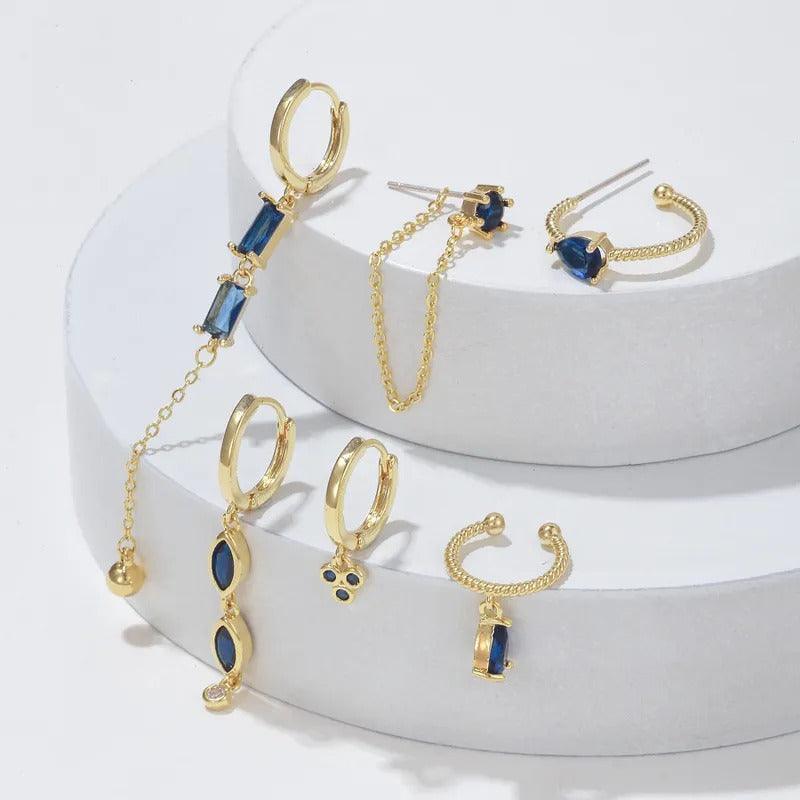 Mismatch Earring Set - Serene